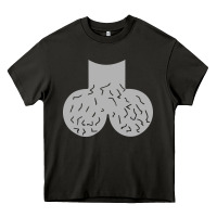 Asphalt dick head ball sack Heavy Core Tee - linhVisuals