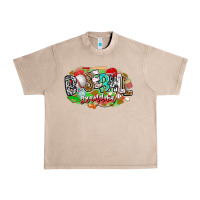 French Oak baseball grandma Urban Heavy Tee - CowhideDigitalArt