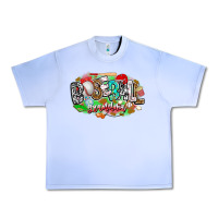 Grape Ice baseball grandma Urban Heavy Tee - CowhideDigitalArt