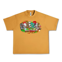 Peanut Butter baseball grandma Urban Heavy Tee - CowhideDigitalArt