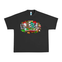 Pigment Black baseball grandma Urban Heavy Tee - CowhideDigitalArt