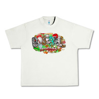 Pistachio baseball grandma Urban Heavy Tee - CowhideDigitalArt