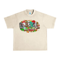 Sandshell baseball grandma Urban Heavy Tee - CowhideDigitalArt