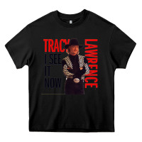 Black tracy lawrence Heavy Core Tee - linhVisuals