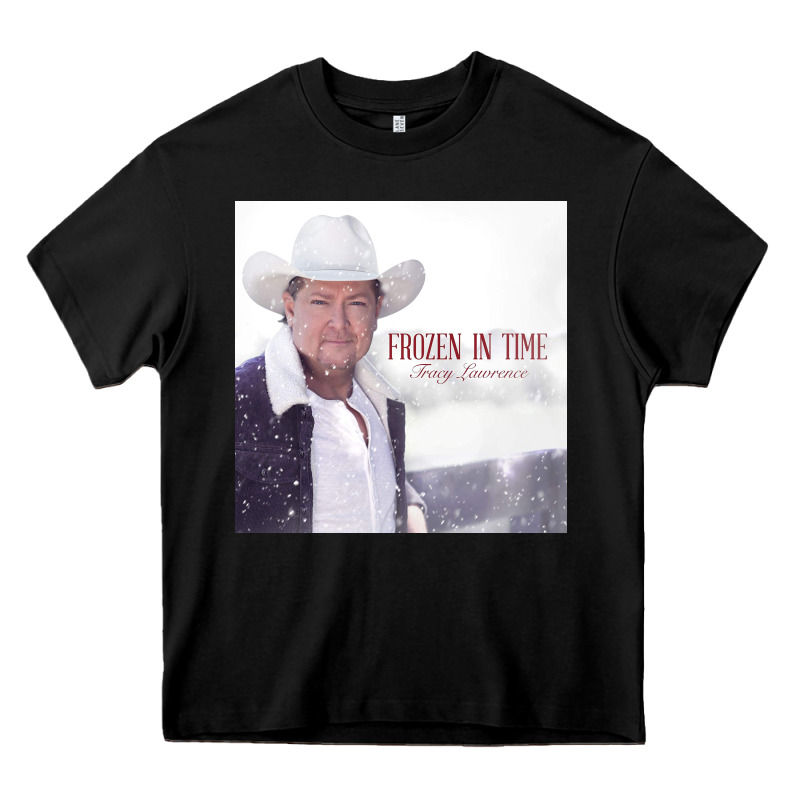 Tracy Lawrence   Frozen In Time   A Heavy Core Tee by linhVisuals | Teevron