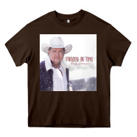 Chocolate Brown tracy lawrence   frozen in time   a Heavy Core Tee - linhVisuals
