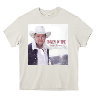 Cream tracy lawrence   frozen in time   a Heavy Core Tee - linhVisuals