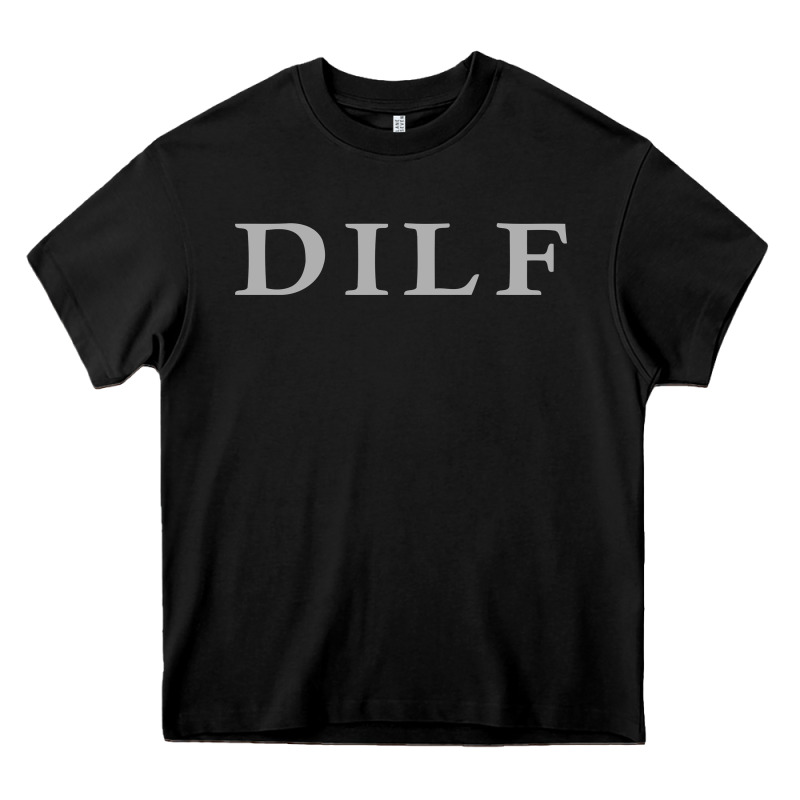 Dilf Heavy Core Tee by linhVisuals | Teevron