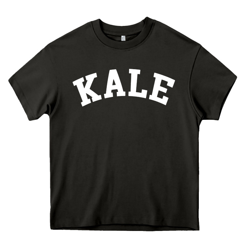 Vintage Kale University Heavy Core Tee by linhVisuals | Teevron
