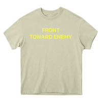 Mossy FRONT TOWARD ENEMY Heavy Core Tee - linhVisuals