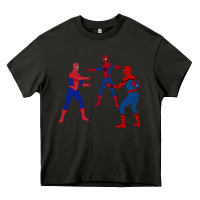 Asphalt spidey meme Heavy Core Tee - linhVisuals