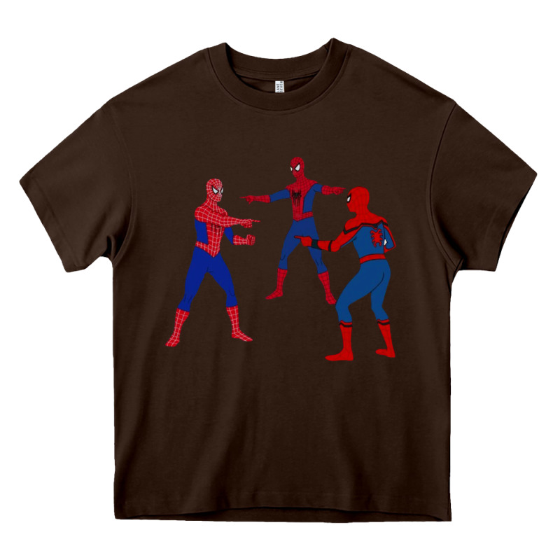 Spidey Meme Heavy Core Tee by linhVisuals | Teevron