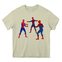 Mossy spidey meme Heavy Core Tee - linhVisuals