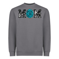 Storm cowhide with gemstone Heavyweight Sweatshirt - RanaPortraitStore