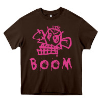 Chocolate Brown arcane league of legends Heavy Core Tee - linhVisuals