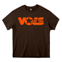 Chocolate Brown vols   tennessee vols pride Heavy Core Tee - linhVisuals