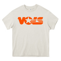 Cream vols   tennessee vols pride Heavy Core Tee - linhVisuals