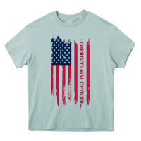 Arona correctional officer shirts   correctional prison officer thin silver Heavy Core Tee - linhVisuals