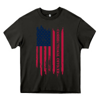 Asphalt correctional officer shirts   correctional prison officer thin silver Heavy Core Tee - linhVisuals