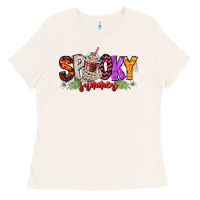 Bone spooky summer vibes Ladies Tee - CowhideDigitalArt