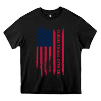 Black correctional officer shirts   correctional prison officer thin silver Heavy Core Tee - linhVisuals