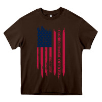Correctional Officer Shirts   Correctional Prison Officer Thin Silver Heavy Core Tee | Teevron