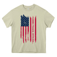 Mossy correctional officer shirts   correctional prison officer thin silver Heavy Core Tee - linhVisuals