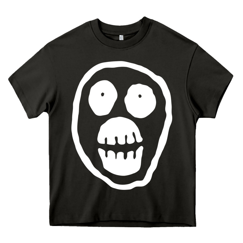 The Mighty Boosh Monkey Skull Heavy Core Tee by linhVisuals | Teevron