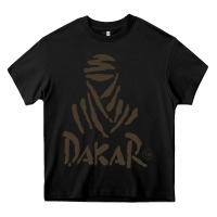 Black dakar Heavy Core Tee - linhVisuals