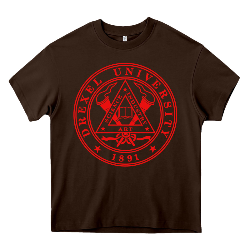 Drexel University Heavy Core Tee by linhVisuals | Teevron