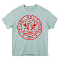 Arona drexel university Heavy Core Tee - linhVisuals