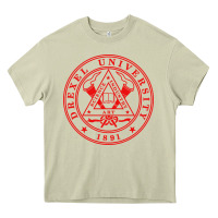 Mossy drexel university Heavy Core Tee - linhVisuals