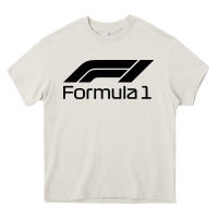 Cream formula 1 Heavy Core Tee - linhVisuals