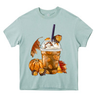Arona Pumpkin Spice Coffee Heavy Core Tee - FaDigitalArtStudio