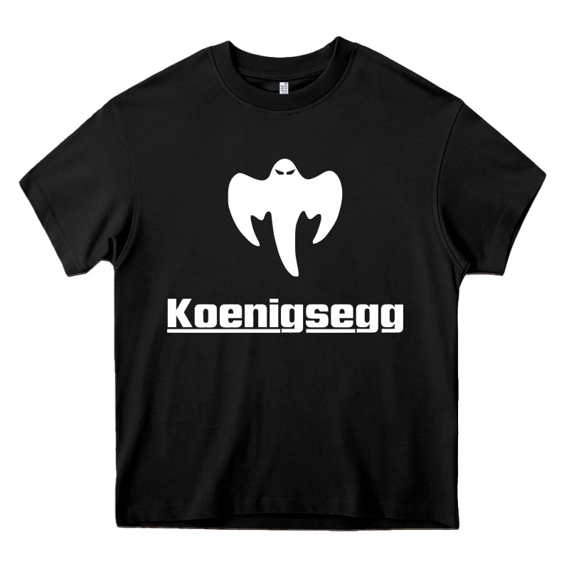 Ghost Koenisegg Heavy Core Tee by linhVisuals | Teevron