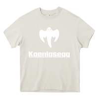 Cream ghost koenisegg Heavy Core Tee - linhVisuals