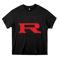 Black gtr Heavy Core Tee - linhVisuals