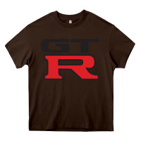 Chocolate Brown gtr Heavy Core Tee - linhVisuals