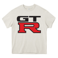 Cream gtr Heavy Core Tee - linhVisuals