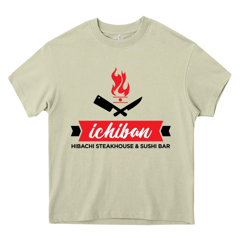 Ichiban Steakhouse Heavy Core Tee by linhVisuals | Teevron