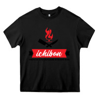 Black ichiban steakhouse Heavy Core Tee - linhVisuals