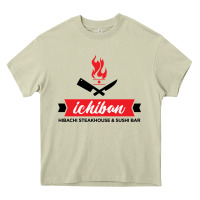 Mossy ichiban steakhouse Heavy Core Tee - linhVisuals