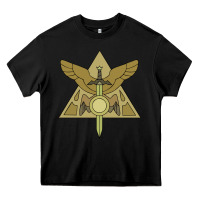 Black hexside covens Heavy Core Tee - linhVisuals