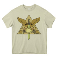 Mossy hexside covens Heavy Core Tee - linhVisuals