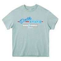 Arona roadhouse double deuce Heavy Core Tee - linhVisuals