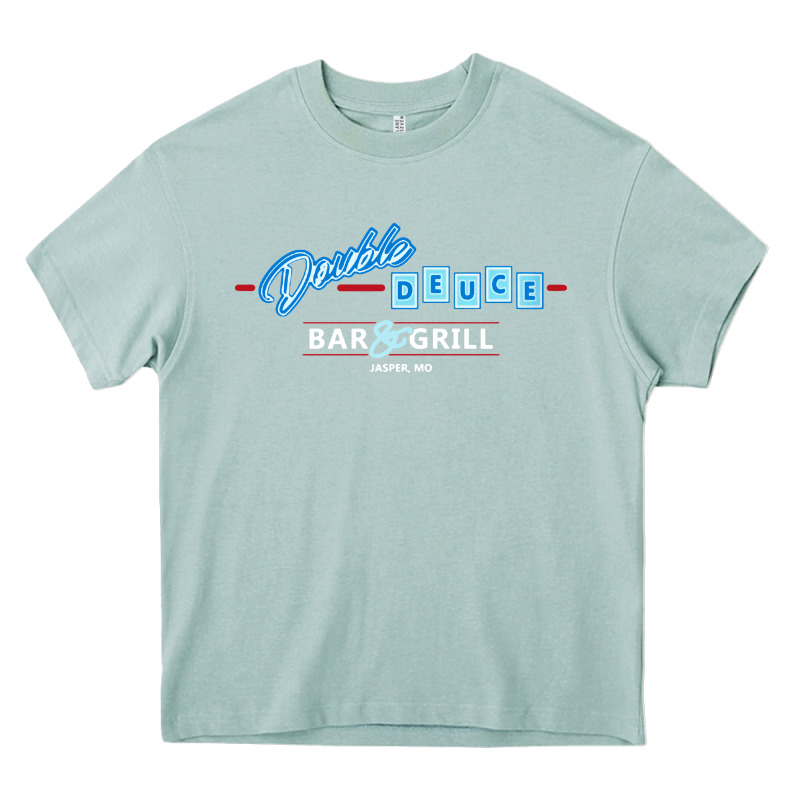 Roadhouse Double Deuce Heavy Core Tee by linhVisuals | Teevron