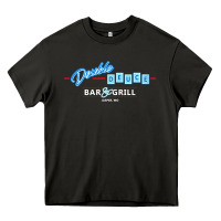 Asphalt roadhouse double deuce Heavy Core Tee - linhVisuals