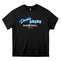 Black roadhouse double deuce Heavy Core Tee - linhVisuals