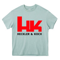 Hk Black Heavy Core Tee | Teevron