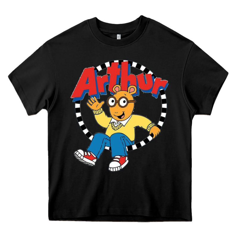 Funko Up Arthur Heavy Core Tee by linhVisuals | Teevron